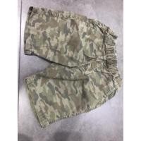 ราคา กางเกงขาสั้นเด็กชายลายพรางสีเขียว Uniqlo size 110 มือสอง (21128733629)