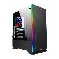 ราคา ATX Case (NP) Tsunami Hunter Eagle H8 Phantom RGB (Black) (2196933691)