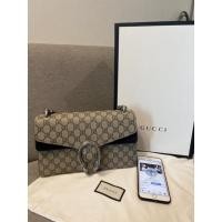 ราคา Like new Gucci dionysus medium black (16986477315)