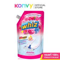 ราคา Whiz Floor Cleaner 3D Active 650ml วิซ 3D Active ผลิตภัณฑ์ทำความสะอาดพื้น สูตรเข้มข้น กลิ่นเลิฟลี่ บลูม 800 มล.. (23737473411)