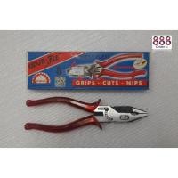 ราคา คีมฟิตเยอรมัน แท้ 8" ODUR-FIT (SHEAR PLIERS) คีมใช้3อย่าง8นิ้วของแท้ คีมFitยาว8" Made In Germany คีมอเนกประสงค์ 8" (14878477323)