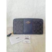 ราคา กระเป๋า COACH 31546 ACCORDION ZIP WALLET มือสอง สภาพ เสมือนมือ1 แบรนด์แท้ ลดราคาสุดๆ(งดต่อราคา) (24924939548)