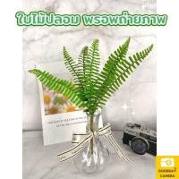 ราคา ใบไม้ปลอม ใบไม้ประดิษฐ์ ไบเฟิร์น ใบไม้ปลอมพร็อพ พรอพถ่ายสินค้า ตกแต่ง ใบเฟิร์นปลอม FL46 (21773996951)
