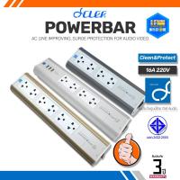 ราคา CLEF : POWERBAR 4 / 4+ / 4Plus / 6 / ปลั๊กกรองไฟ กันไฟกระชาก / มีหลายสี / ศูนย์ไทย [ออกใบกำกับภาษีได้] / LENNHiFiSTORE (7758663355)