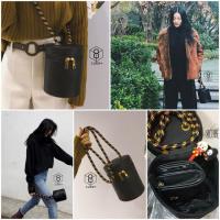 ราคา กระเป๋าสะพายทรงกระบอก (985748845)