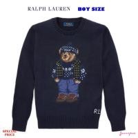 ราคา RALPH LAUREN POLO BEAR COTTON-WOOL SWEATER (BOYS SIZE 8-20 YEAR) (1872361333)
