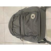 ราคา converse bag กระเป๋าเป้สีกากีมือสองของเเท้สภาพดี (9902147082)
