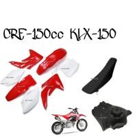 ราคา ชุดสีวิบาก แฟริ่ง ชุดสีเปลือกชุดสีวิบาก แฟริ่งวิบาก ทรHonda Cr'f150 R Crf"150 R 2007-2013 KSR KLX110 KX65 CRF 110-125 (14962978428)