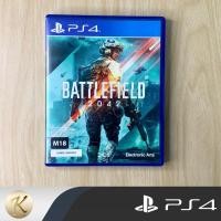 ราคา แผ่นเกมส์ PS4 : Battlefield 2042 ENGLISH มือ2 สินค้าพร้อมจัดส่ง (24475987771)