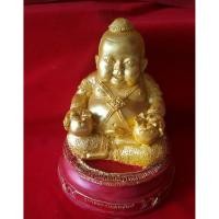 ราคา กุมารนั่งเนื้อเรซิ่นสีทอง (2177491109)