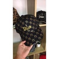 ราคา หมวกแก๊ปสีดำ หมวกGap Dior (5282646865)