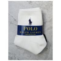 ราคา POLO RALPH LAUREN HALF CUSHIONED SPORT ANKLE SOCKS 2-PACK #ถุงเท้า #ของแท้100% (24229131632)