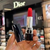 ราคา Dior Rouge Dior ลิปสติกรีฟิล Ori Couture Color Lipstick Floral Lip Care Long wear 3.5g (27151305766)
