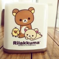 ราคา กล่องใส่ทิชชูม้วนกลม หมีRilakkuma (3606004911)