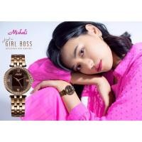 ราคา นาฬิกา Mishali ของแท้!! รุ่น MI-17706 เหลี่ยมเพชร (14300165349)