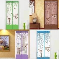 ราคา ผ้าม่านกันยุง Size: 90*210cm ผ้าม่านมุ้งกันยุงและแมลง ม่านหน้าต่างมุ้งลวดประตู (1104117777)