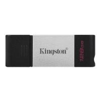 ราคา 128 GB FLASH DRIVE (แฟลชไดร์ฟ) KINGSTON DATA TRAVELER 80 USB-C (DT80/128) (23664378698)