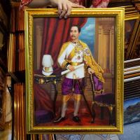 ราคา กรอบรูปภาพมงคล รัชกาลที่ 5 เสริมฮวงจุ้ย บ้าน ร้านค้า ของขวัญปีใหม่ ขึ้นบ้านใหม่ เปิดร้านใหม่ (24960624957)