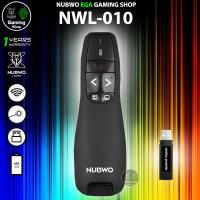 ราคา GAMING NUBWO NWL-010 LASER WIRELESS POINTER REMOTE Presenter รีโมทพรีเซนต์ ไร้สาย 2.4GHz. เลเซอร์พอยเตอร์ พรีเซนเตอร์ (23176557865)