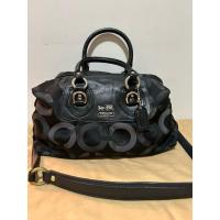 ราคา กระเป๋า Coach มือสอง คล้องไหล่ได้ สะพายได้ ของแท้ ขนาด 12 นิ้ว (24021055070)