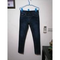 ราคา Hara กางเกงยีนส์ skinny กางเกงยีนส์ผู้หญิง เอวต่ำ เอว 30 (8865498094)