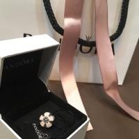 ราคา Pandora clip ดอกไม้ sale! ของแท้ ไปขัดที่shopได้ (1357709227)