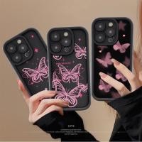 ราคา เคสโทรศัพท์มือถือ TPU ลายผีเสื้อ สีชมพู สําหรับ VIVO V2026 V2027 V2028 V2029 VIVO V2032 V2033 V2039 V2038 VIVO V2042 V2043 V2048 VIVO V2068 V2069 (24064452005)