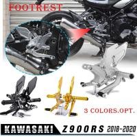 ราคา Ljbkoall Z900RS ที่พักเท้าอลูมิเนียม ปรับได้ สําหรับรถจักรยานยนต์ Kawasaki Z 900RS Z 900 RS 2018-2023 (18890285568)