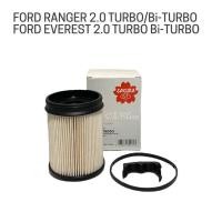 ราคา SAKURA กรองเชื้อเพลิง กรองโซล่า FORD RANGER 2.0 EVEREST 2.0 TURBO Bi-TURBO ปี 2019 (15339726942)