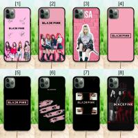 ราคา iPhone 5 6 7 8 X Xs XR 11 Case Blackpink (25011514448)