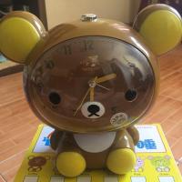 ราคา นาฬิกาปลุกริลัคคุมะ สภาพ 100% (1281937379)