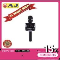 ราคา AJ เครื่องเล่น Karaoke แบบไมค์ไร้สาย รุ่น PM-002 สีดำ (4945436409)