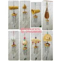 ราคา โมบายกระดิ่งมงคลแท่ง(ขนาดเล็ก) สุ่ม ฆ้อง ไซ แซะ ลูกแก้ว ประดับตกแต่ง เสริมสิริมงคล (18849854124)
