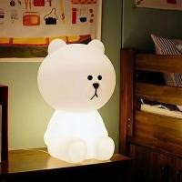 ราคา โคมไฟ Line Friends Led Touch Lamp หมีบราว กระต่ายโคนี่ ✨ (12640944698)