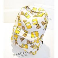 ราคา พร้อมส่ง สีขาว กระเป้าเป้สะพายหลัง ลายSimpson (13832042)