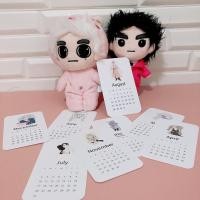 ราคา ปฏิทินการ์ดแฟนอาร์ต แบมแบม #got7 ปฏิทินปี2022 (14440227136)
