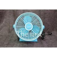 ราคา Accord Prevail พัดลมตั้งโต๊ะ 10 นิ้ว รุ่น JET10 สีฟ้า (2672322331)