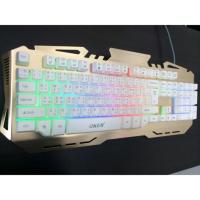 ราคา OKER K86 MAGIC PHOTON Semi Mechanical switch Gaming Keyboard (558510931)