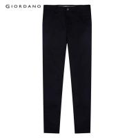 ราคา GIORDANO กางเกงขายาวผู้หญิง Women's Slim Tapered Pants 05423002 (23165579158)