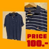 ราคา ส่งต่อ‼️เสื้อโปโล Hush Puppies 100 บาท (12775251114)