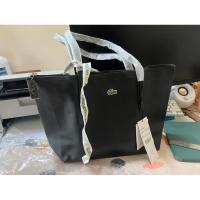 ราคา ขายขาดทุน Lacoste Large Zip Tote Bag Long Handle (22159010879)