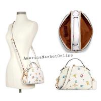 ราคา Coach C4252 Serena Satchel With Wild Meadow Print กระเป๋าสะพายข้าง