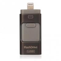 ราคา Flash drive for Phone, Memory Phone (IPhone/IPad/Android) #32GB (135967168)