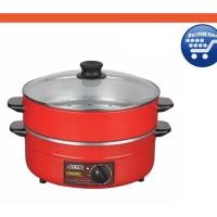 ราคา OTTO กระทะไฟฟ้า รุ่น SP-314G ขนาด 3 ลิตร - RED (264009143)