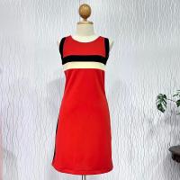 ราคา yatinun เดรสแขนกุด ผ้ายืดทรงสอบ (22744296199)