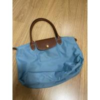 ราคา Longchamp size S หูยาว สีฟ้า (26701670573)