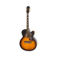 ราคา Epiphone EJ-200SCE กีต้าร์โปร่ง/โปร่งไฟฟ้า Acoustic Guitar (18752341421)