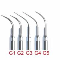 ราคา เครื่องมือทันตกรรมอัลตราโซนิก G1 G2 G3 G4 G5 Tips Fit Ems 5ชิ้น/แพ็ค (9274286551)