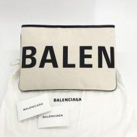 ราคา New! Balenciaga Canvas clutch 13x9cm (2380018810)
