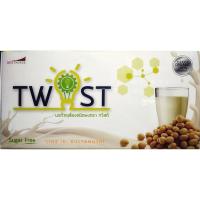 ราคา Twist ทวิสต์ นมถั่วเหลือง ผสม เบต้า กลูแคน กล่องละ 20 ซอง (22249528927)